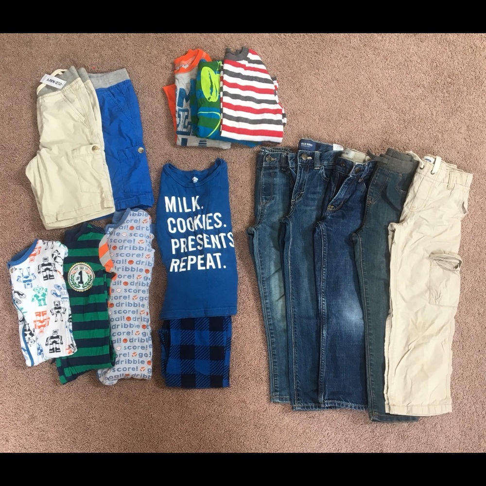 5/5T boys lot